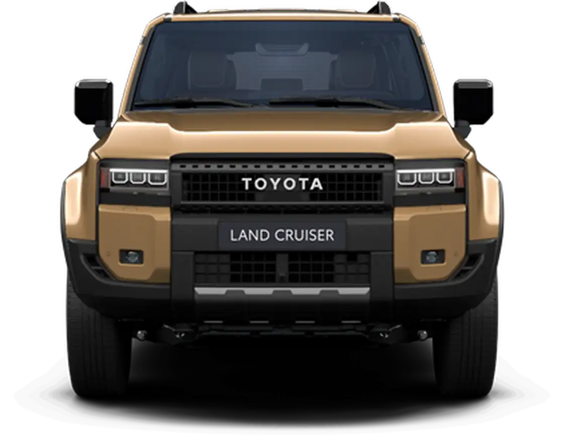 TOYOTA LAND CRUISER