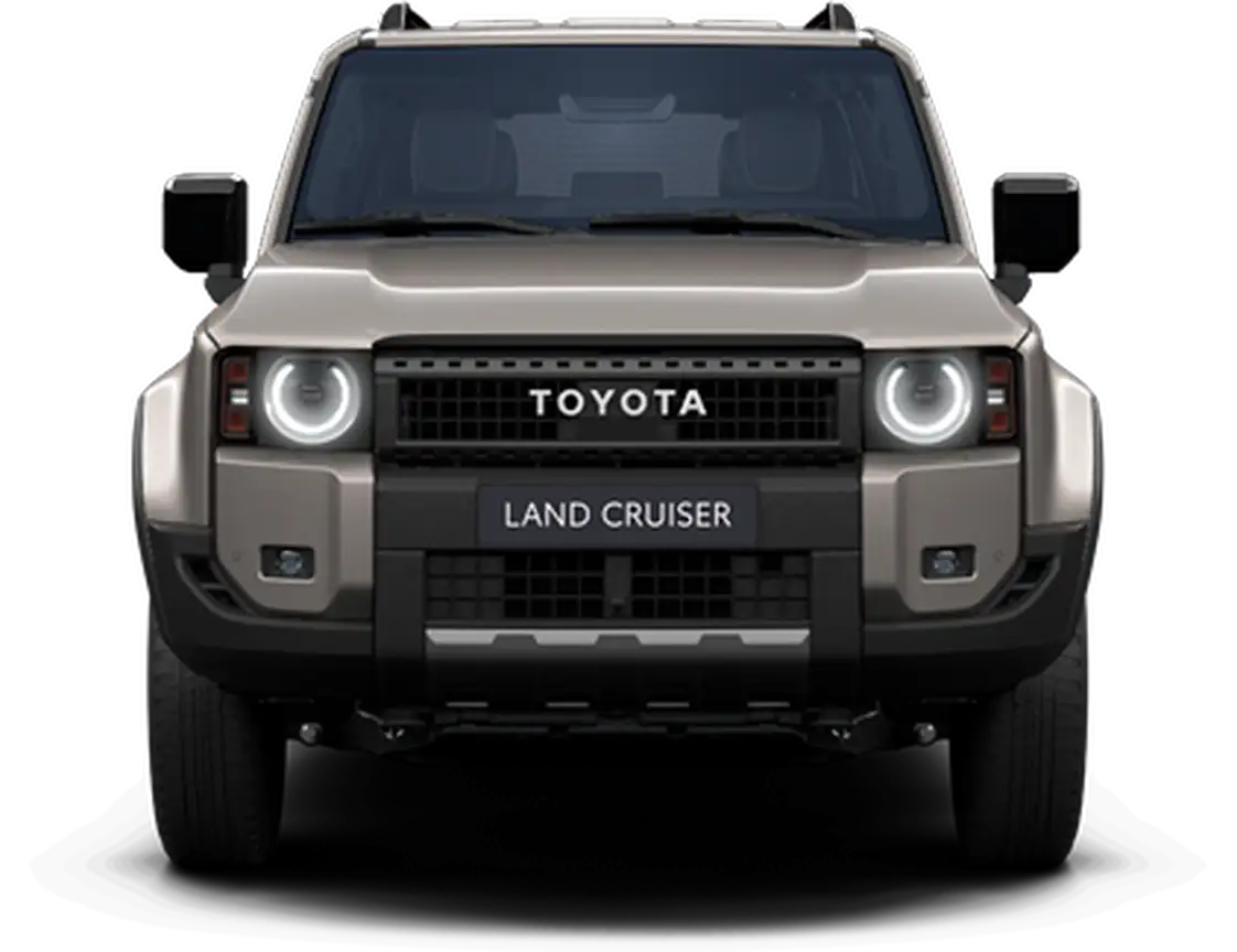 TOYOTA LAND CRUISER
