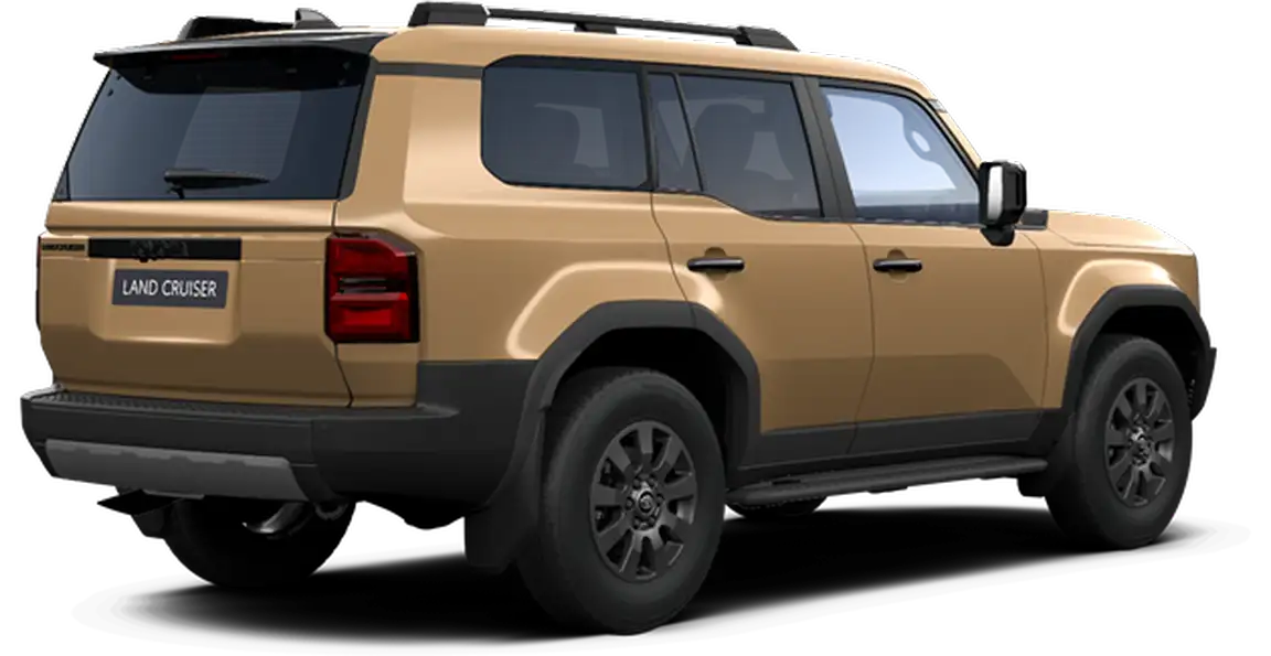 TOYOTA LAND CRUISER