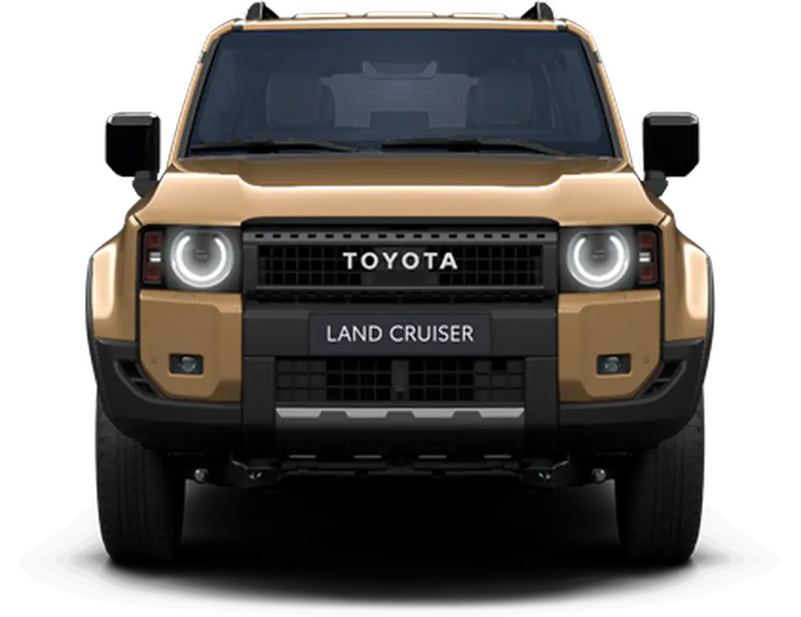 TOYOTA LAND CRUISER