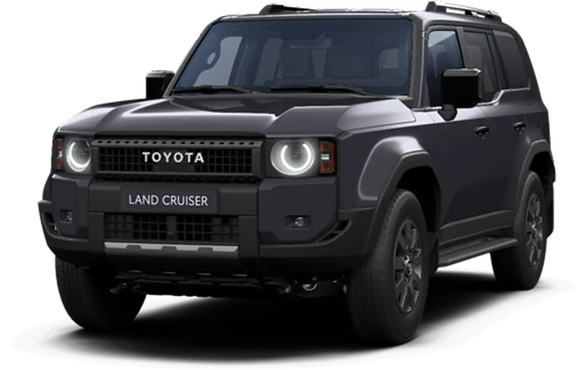 TOYOTA LAND CRUISER