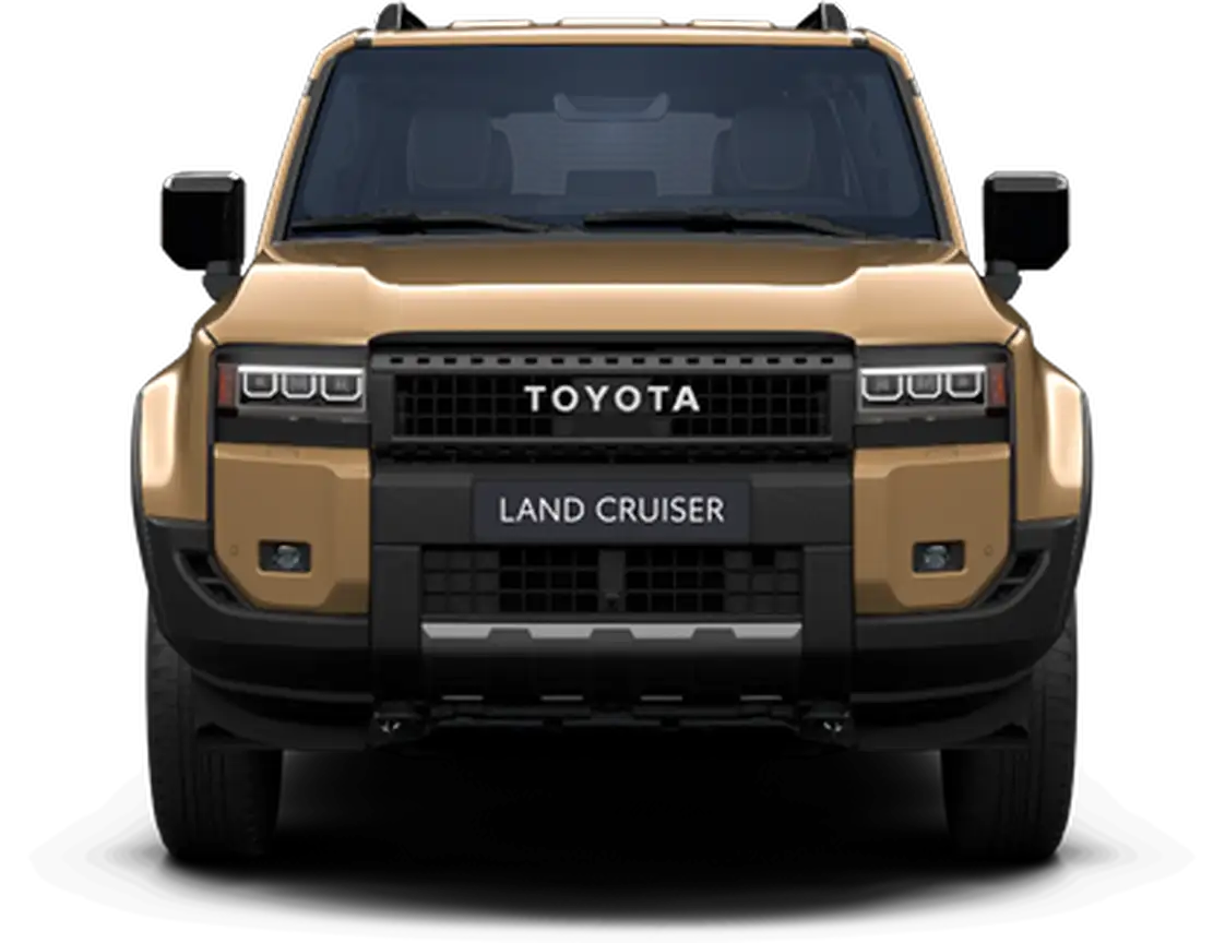 TOYOTA LAND CRUISER