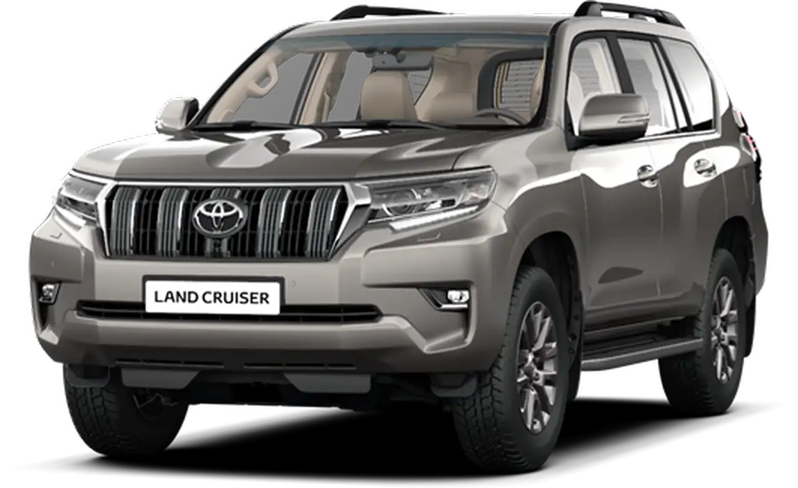 TOYOTA LAND CRUISER