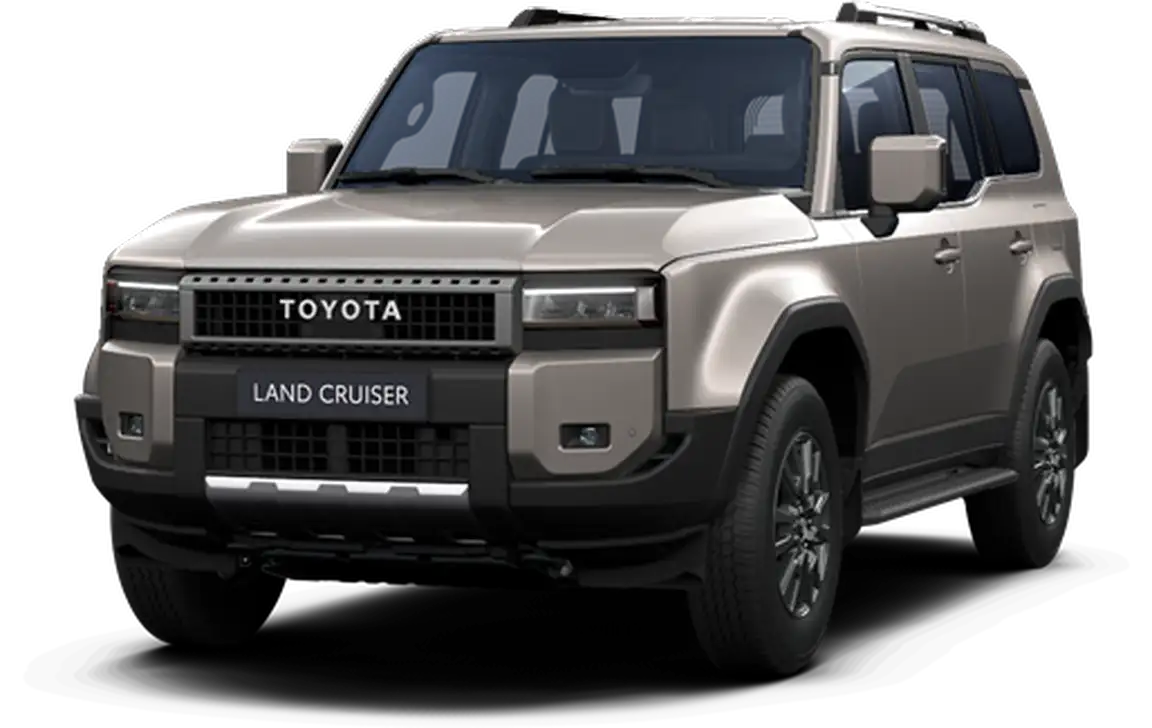 TOYOTA LAND CRUISER