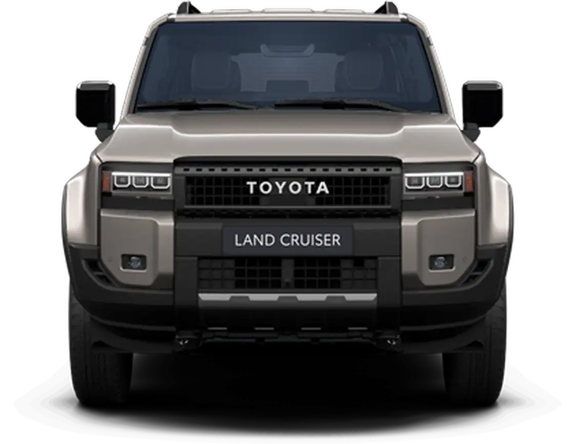 TOYOTA LAND CRUISER