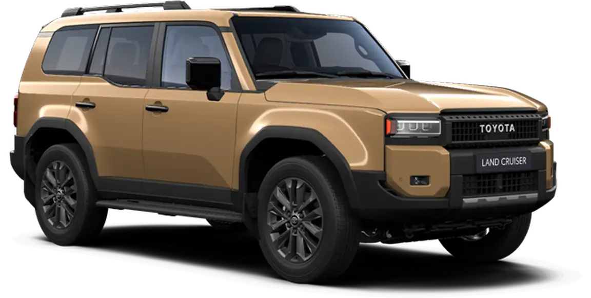 TOYOTA LAND CRUISER
