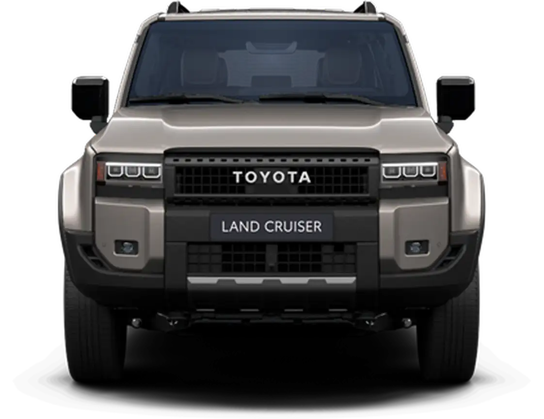 TOYOTA LAND CRUISER