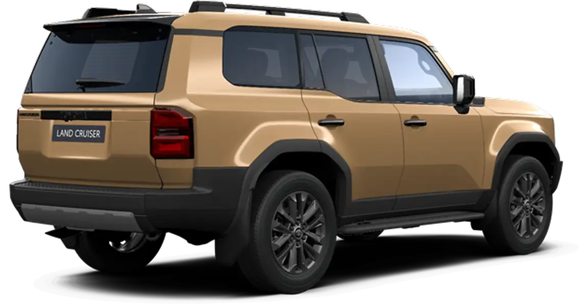 TOYOTA LAND CRUISER