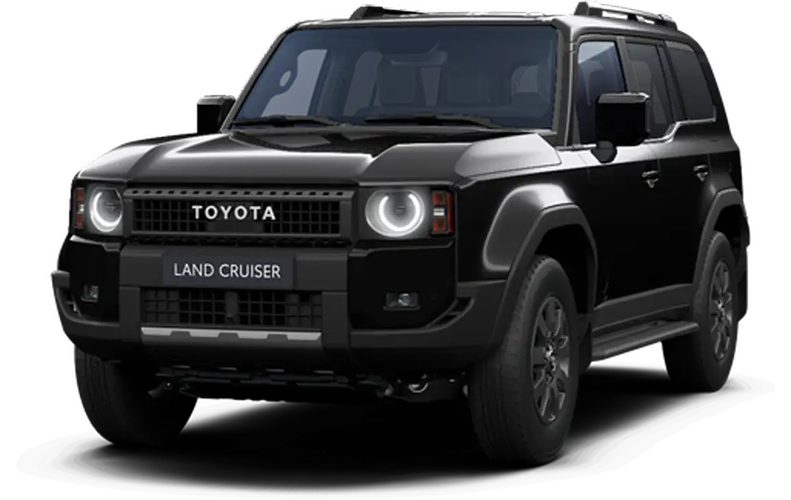 TOYOTA LAND CRUISER