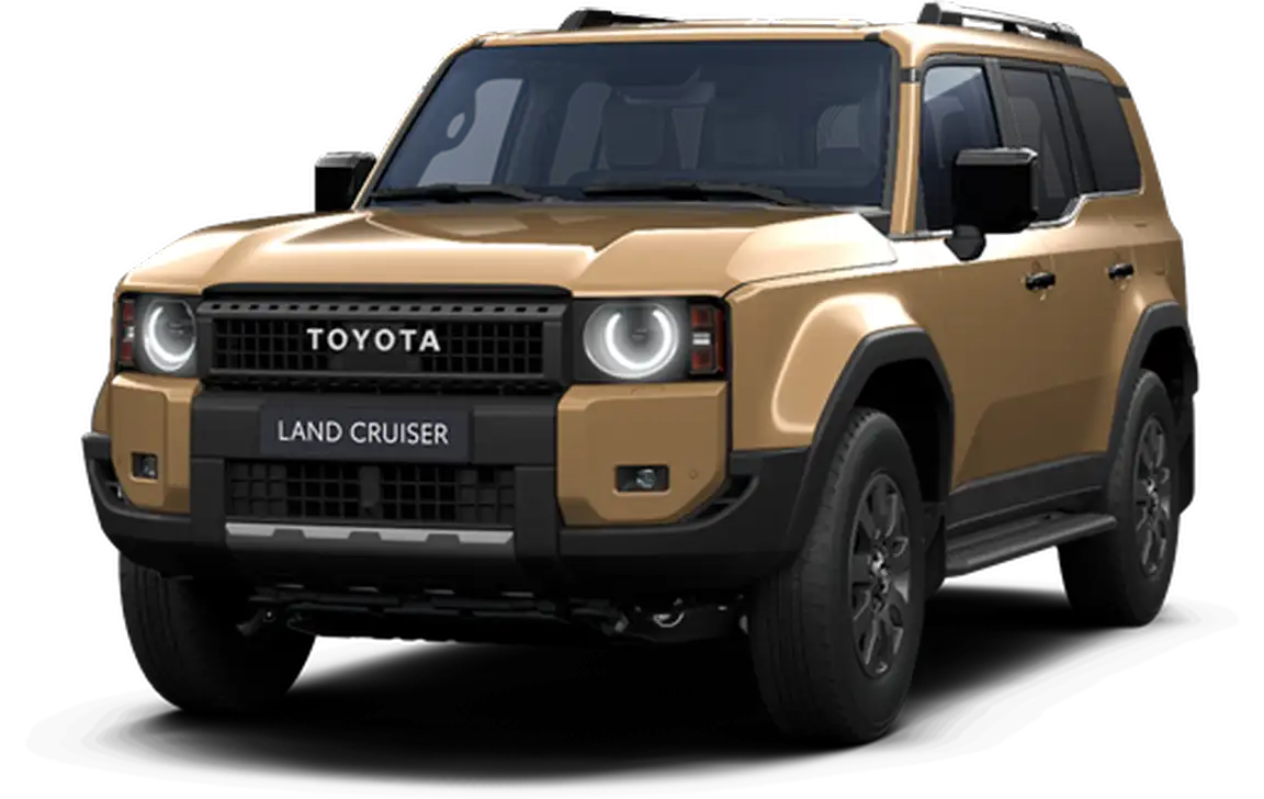 TOYOTA LAND CRUISER