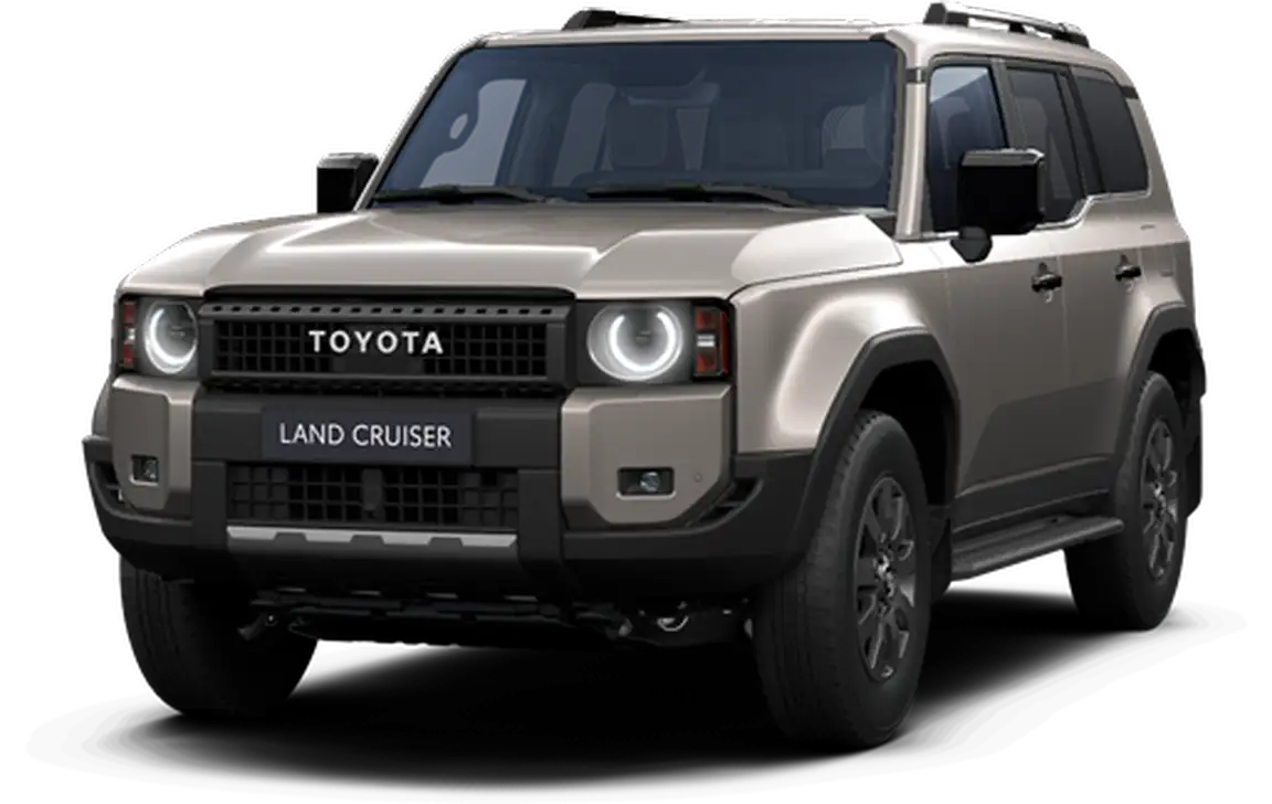 TOYOTA LAND CRUISER