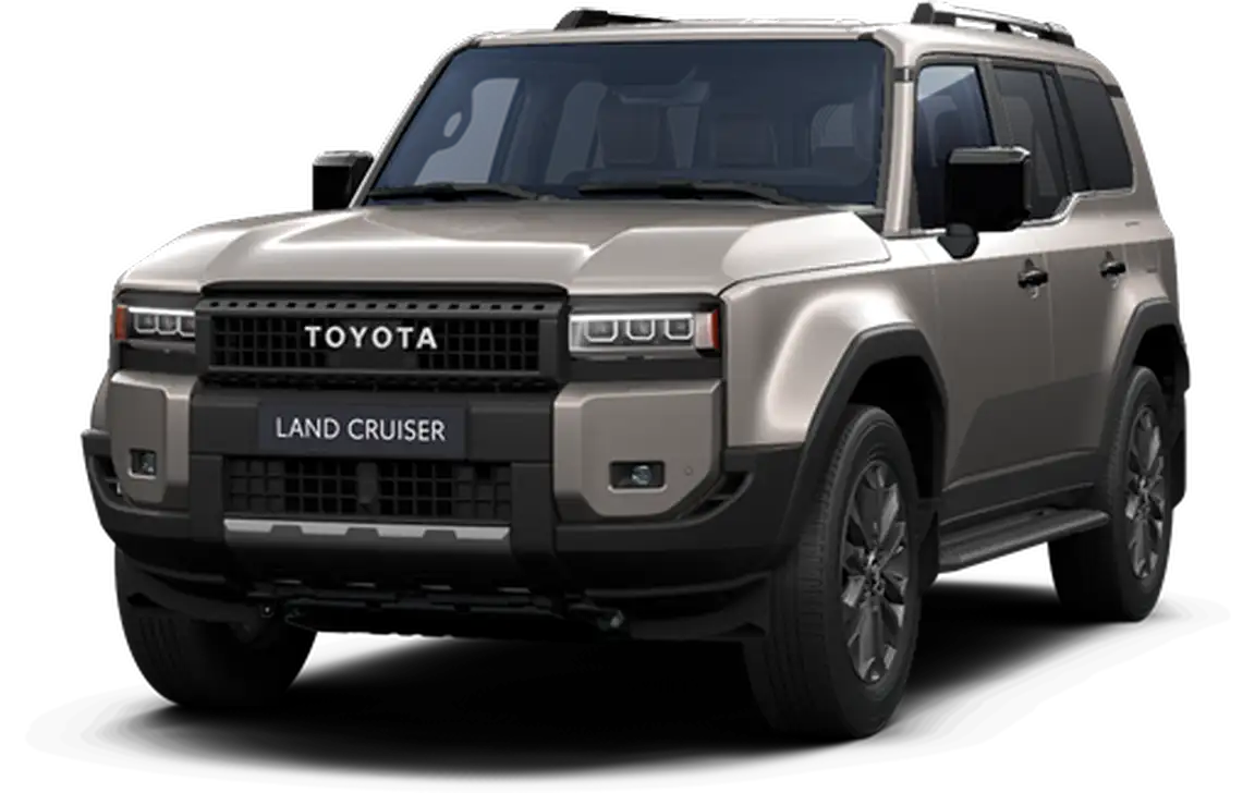 TOYOTA LAND CRUISER