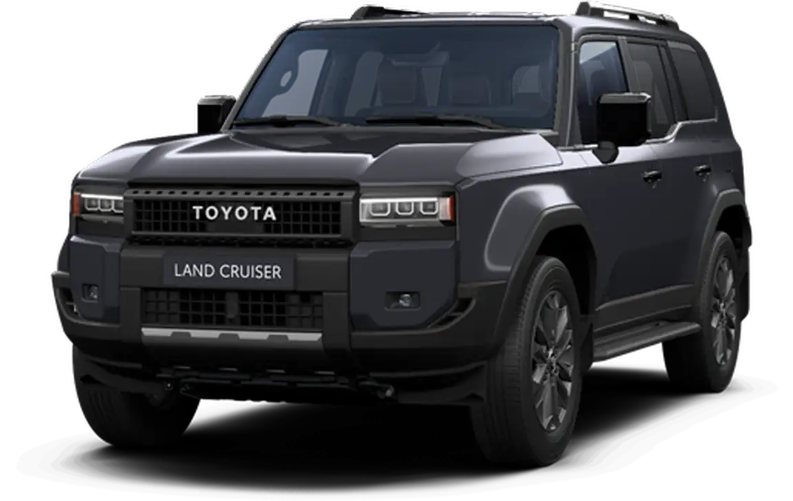 TOYOTA LAND CRUISER