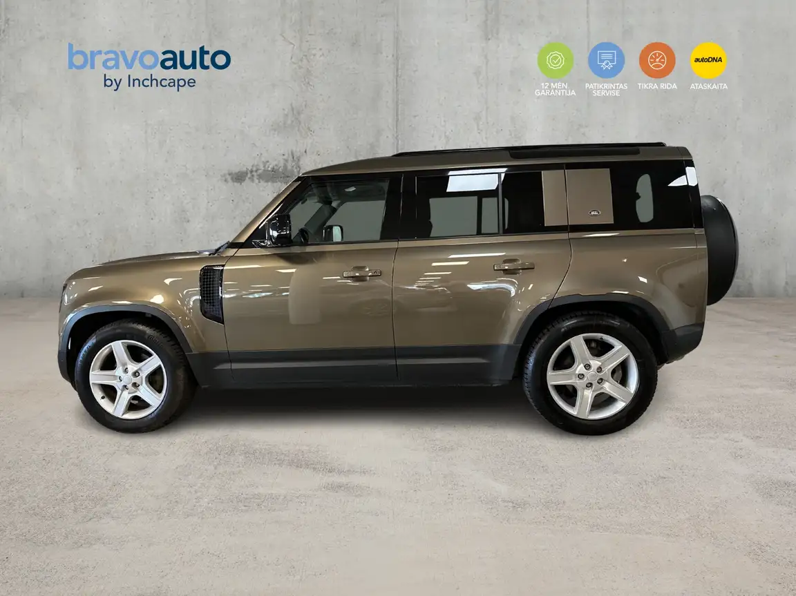 LAND ROVER DEFENDER