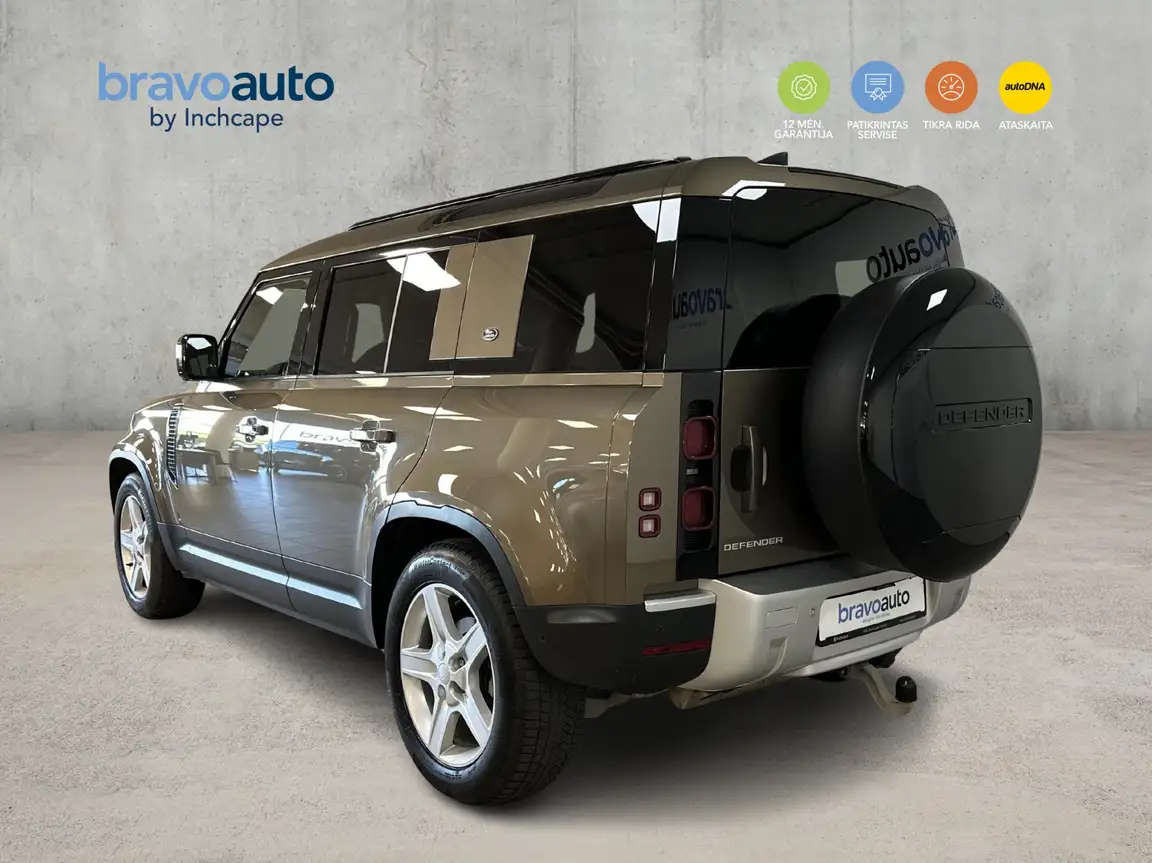 LAND ROVER DEFENDER