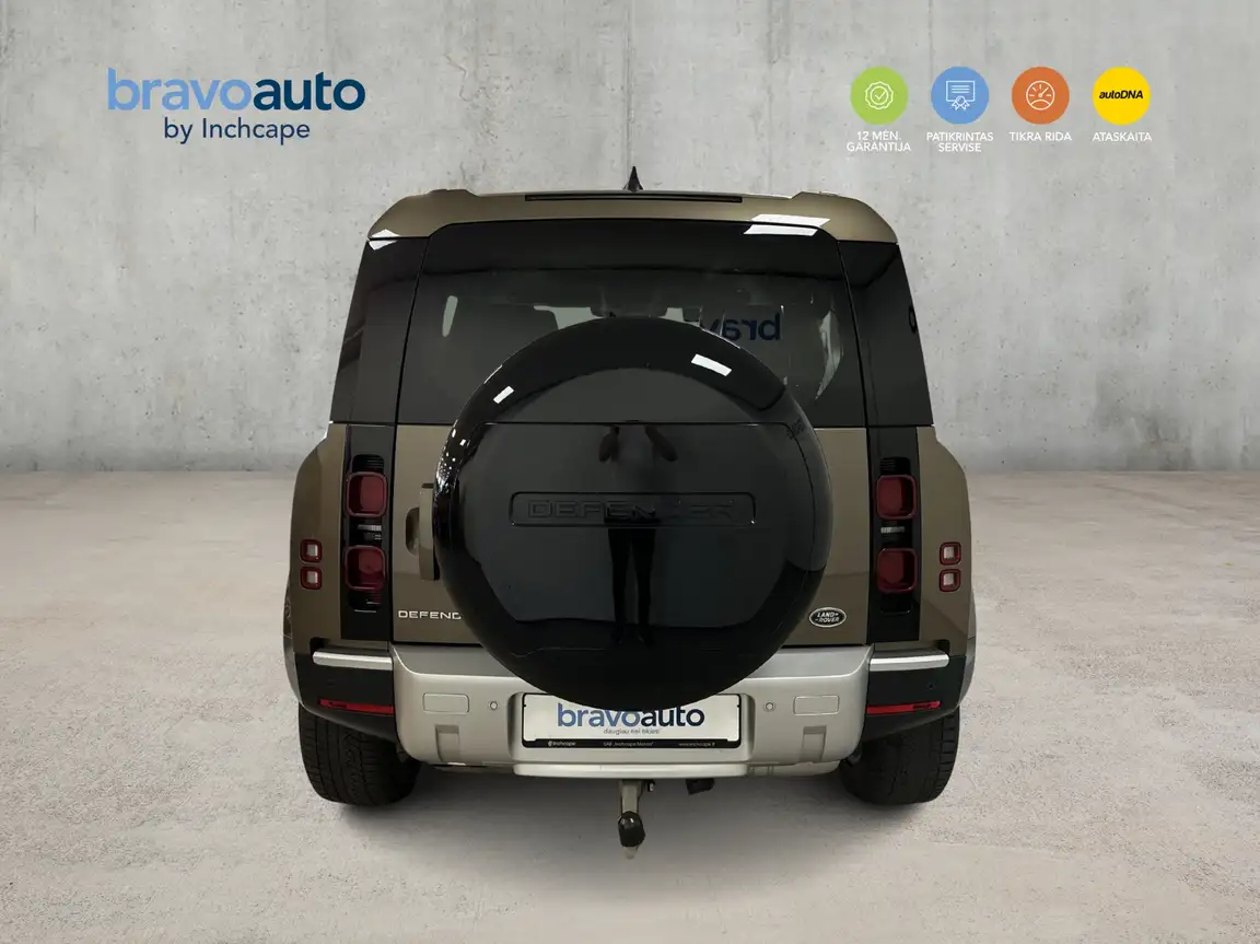 LAND ROVER DEFENDER