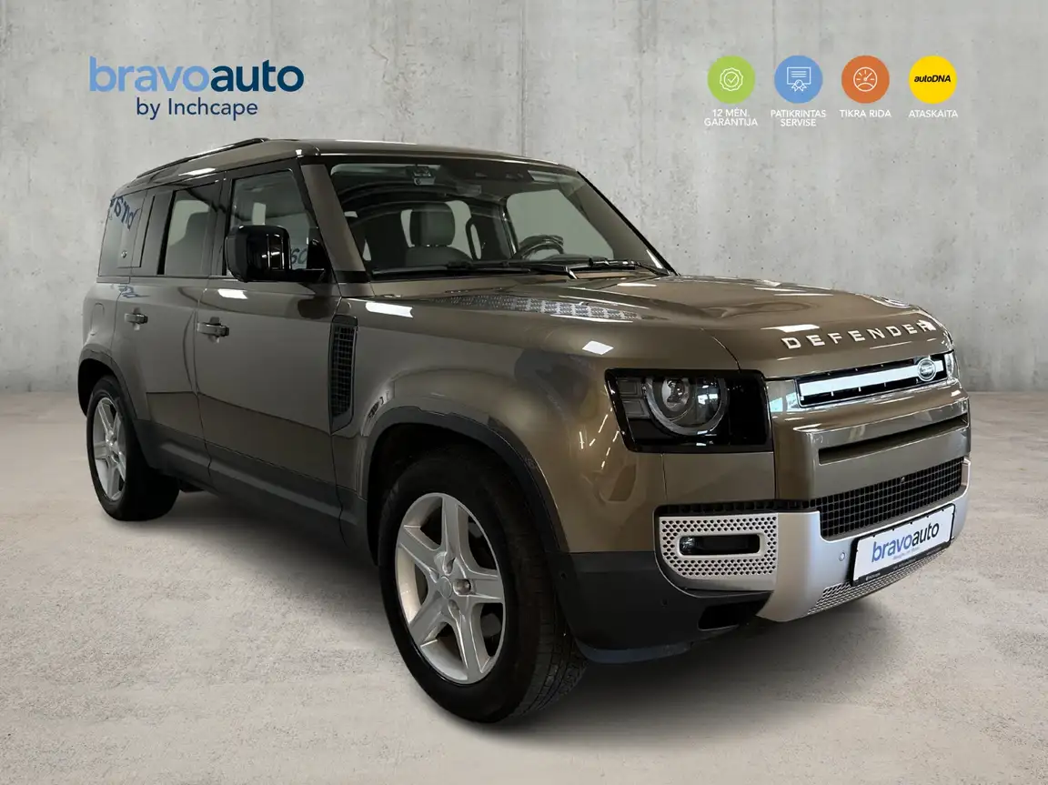 LAND ROVER DEFENDER