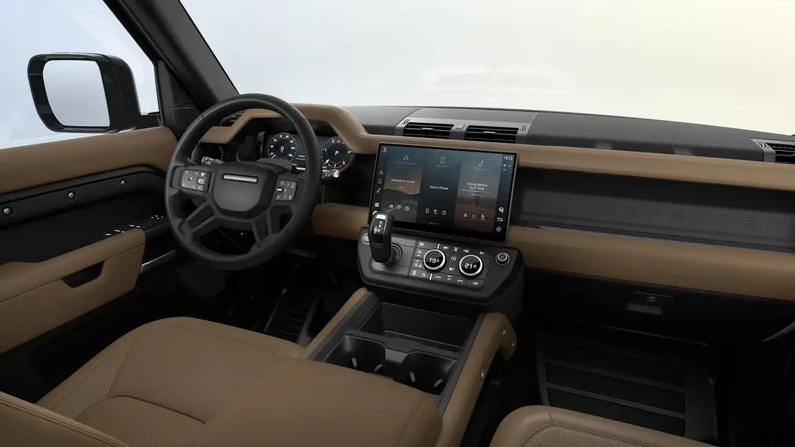 LAND ROVER DEFENDER