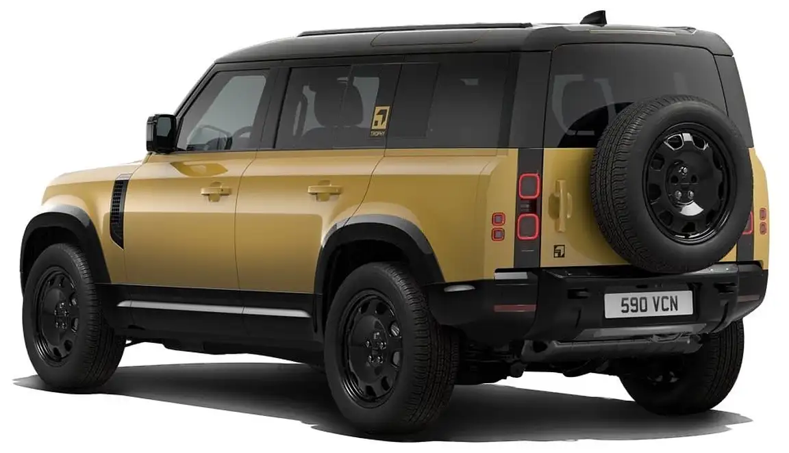 LAND ROVER DEFENDER