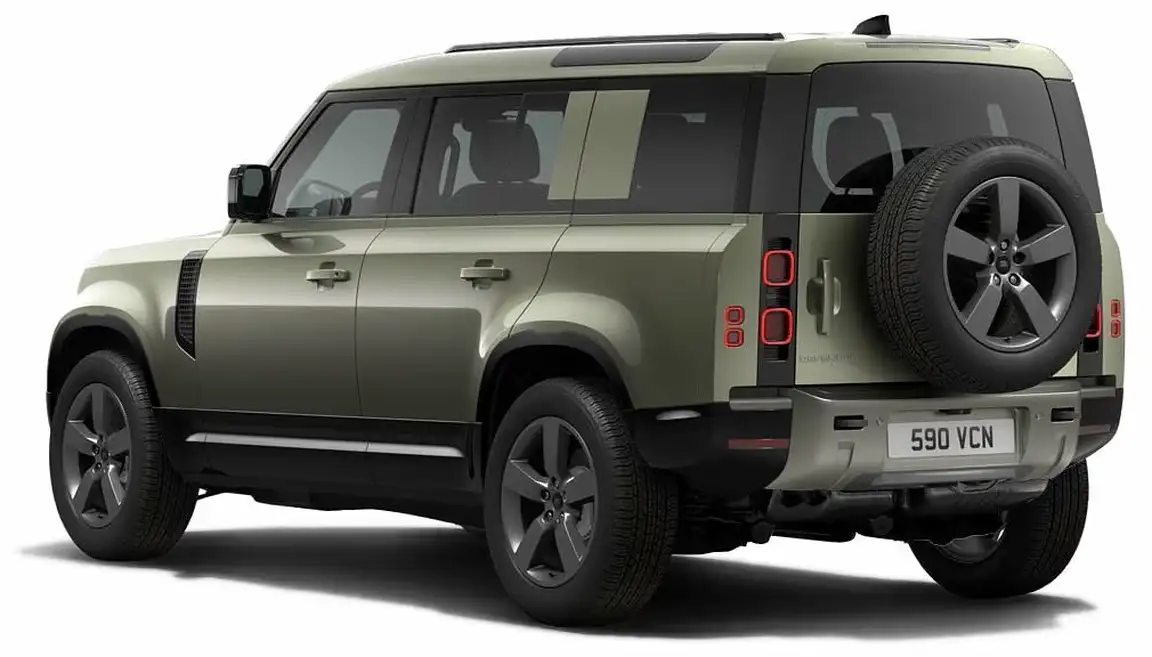 LAND ROVER DEFENDER 110