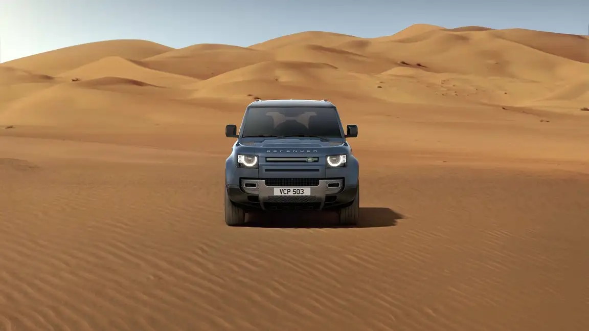LAND ROVER DEFENDER 110
