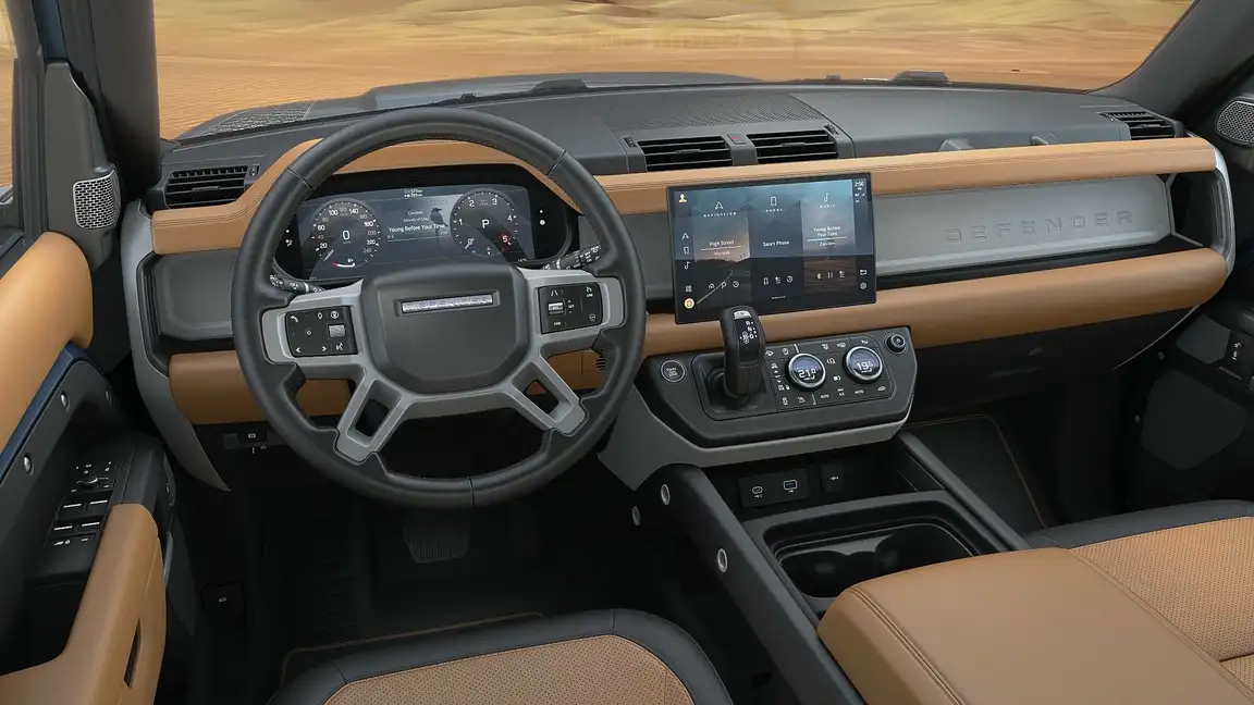 LAND ROVER DEFENDER 110
