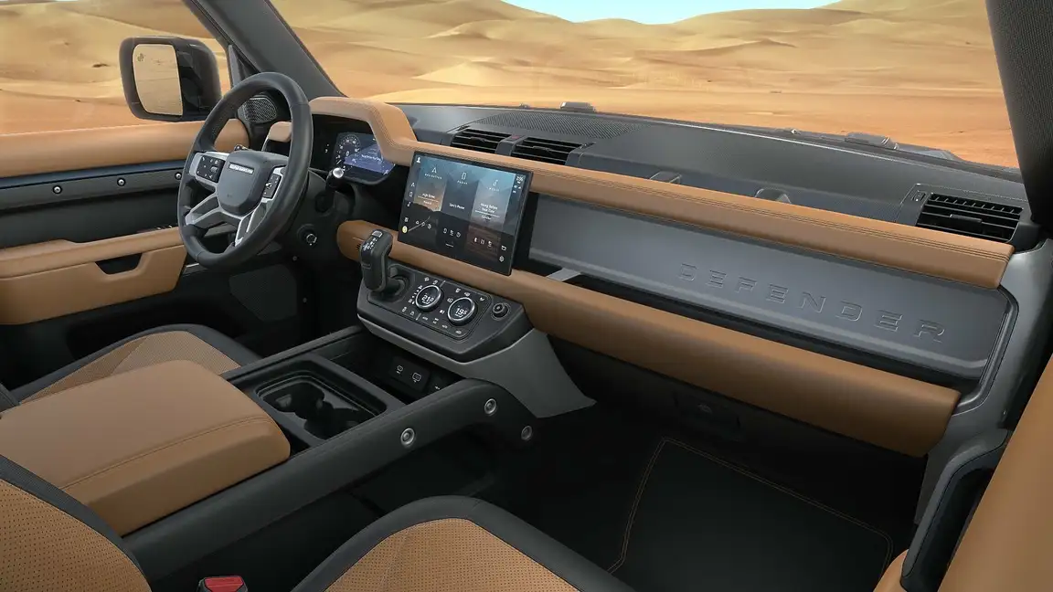 LAND ROVER DEFENDER 110