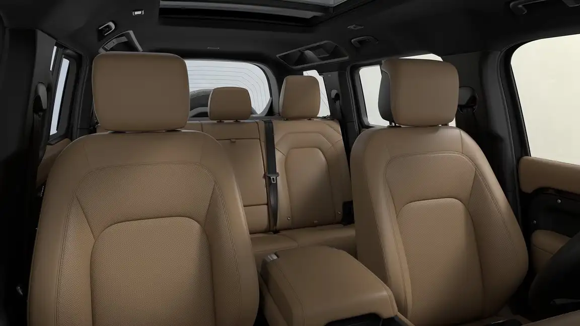 LAND ROVER DEFENDER