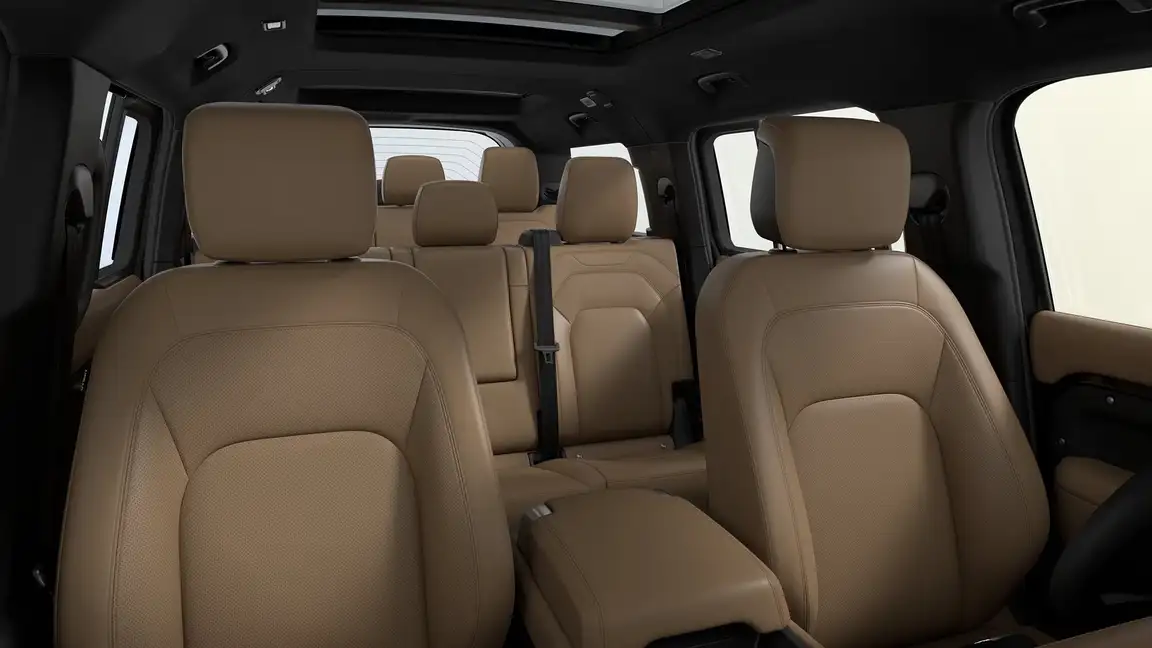 LAND ROVER DEFENDER