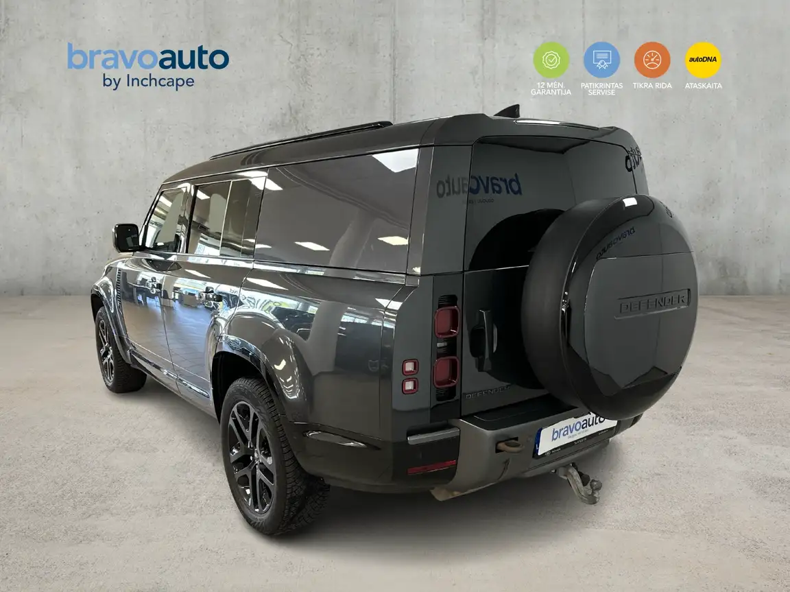 LAND ROVER DEFENDER