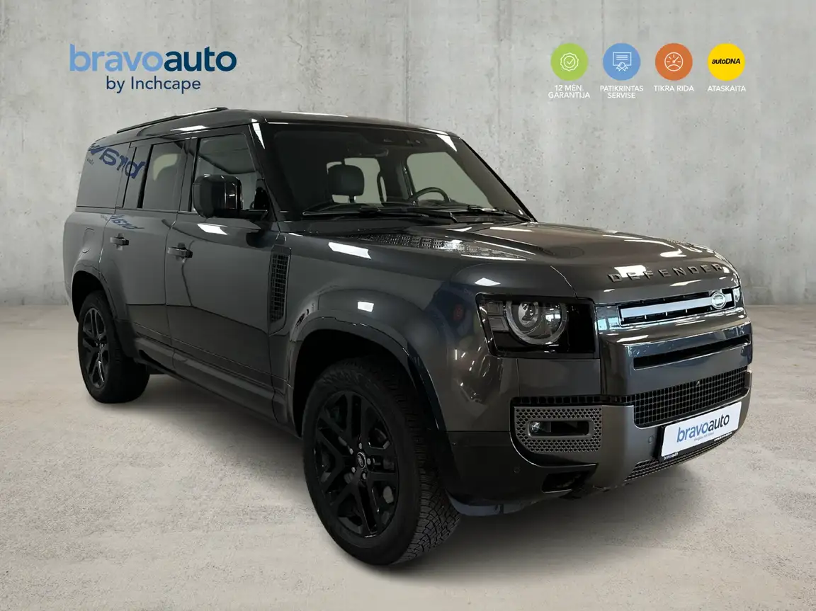 LAND ROVER DEFENDER