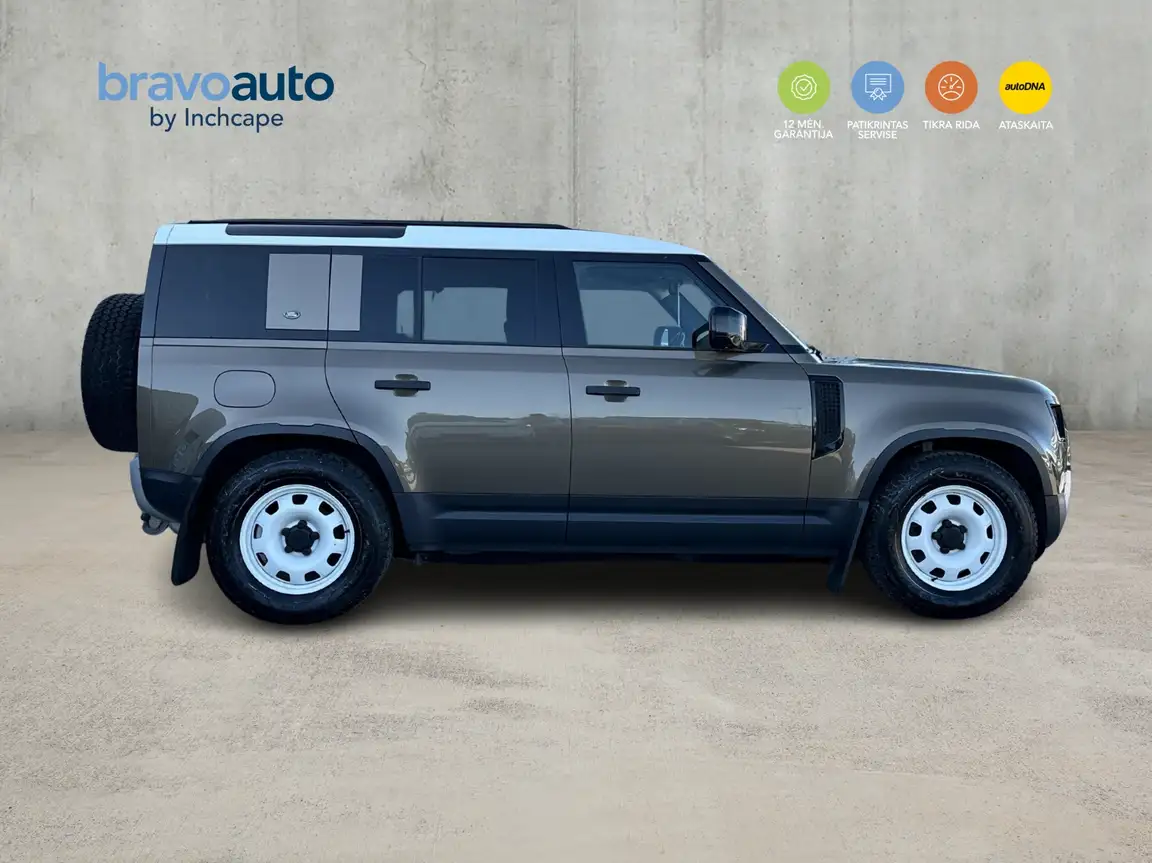 LAND ROVER DEFENDER