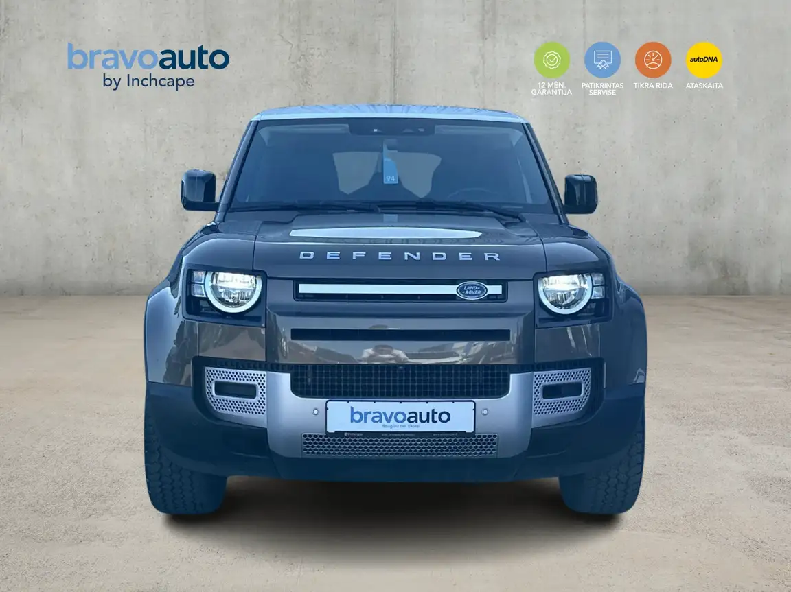 LAND ROVER DEFENDER