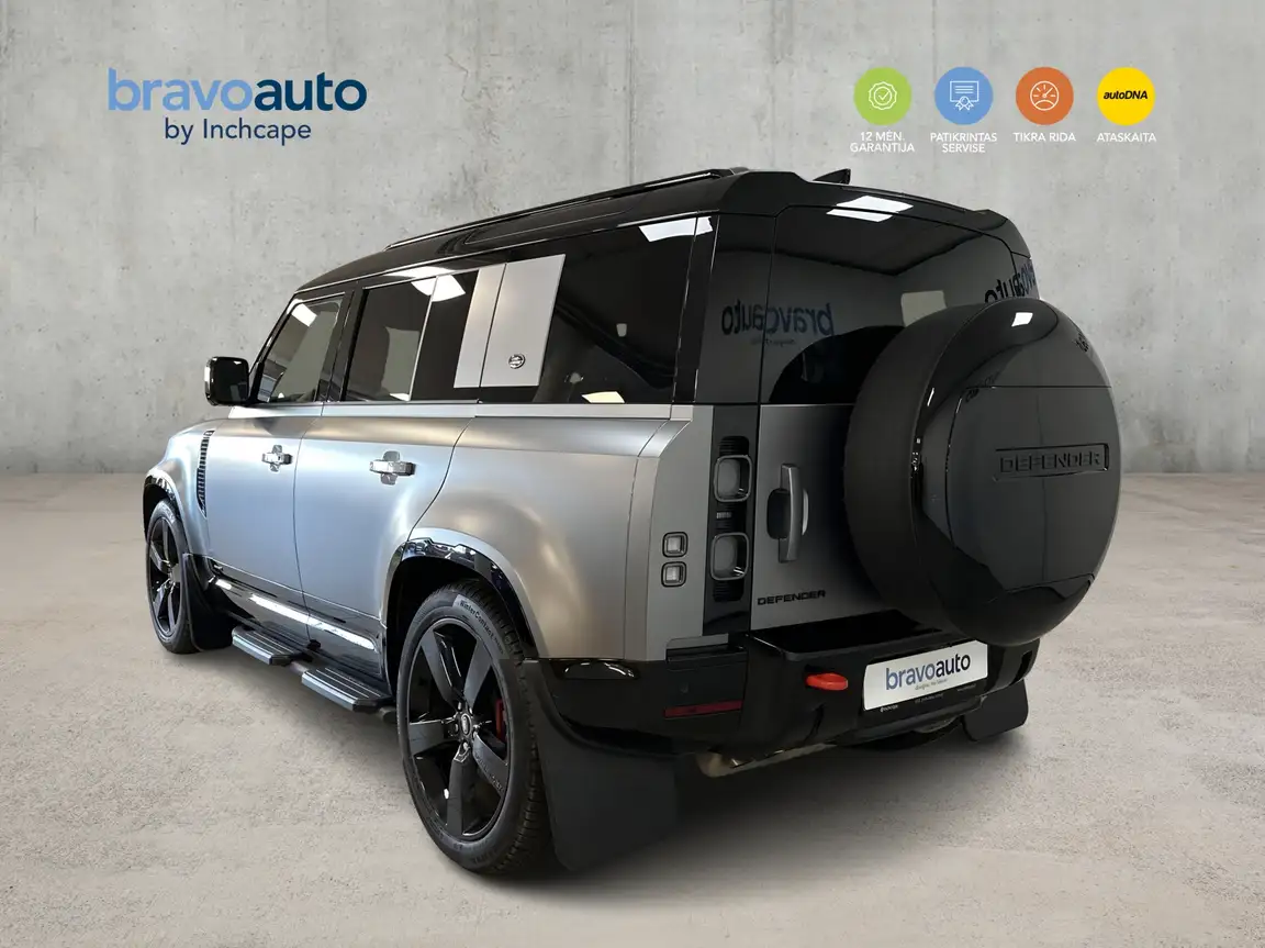 LAND ROVER DEFENDER