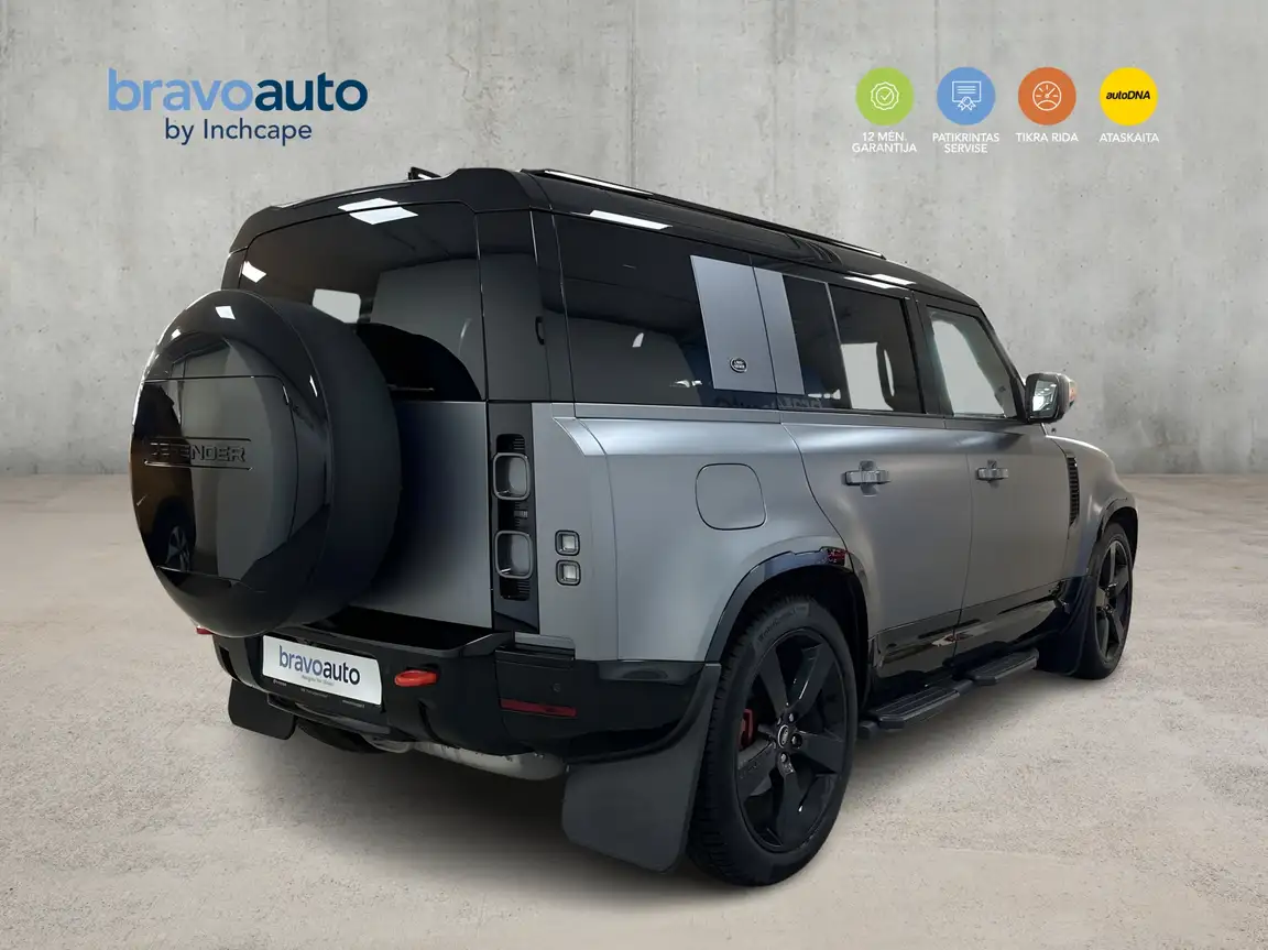 LAND ROVER DEFENDER