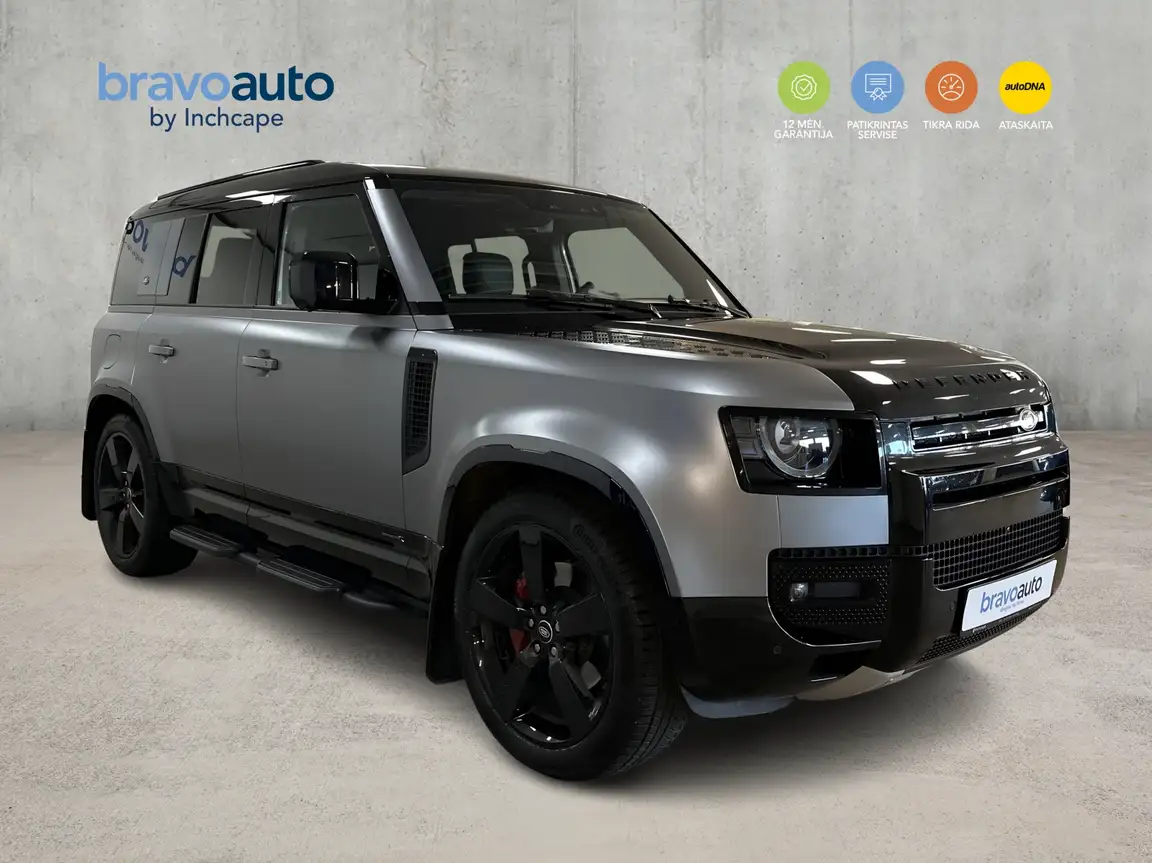 LAND ROVER DEFENDER
