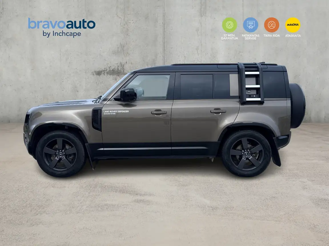 LAND ROVER DEFENDER