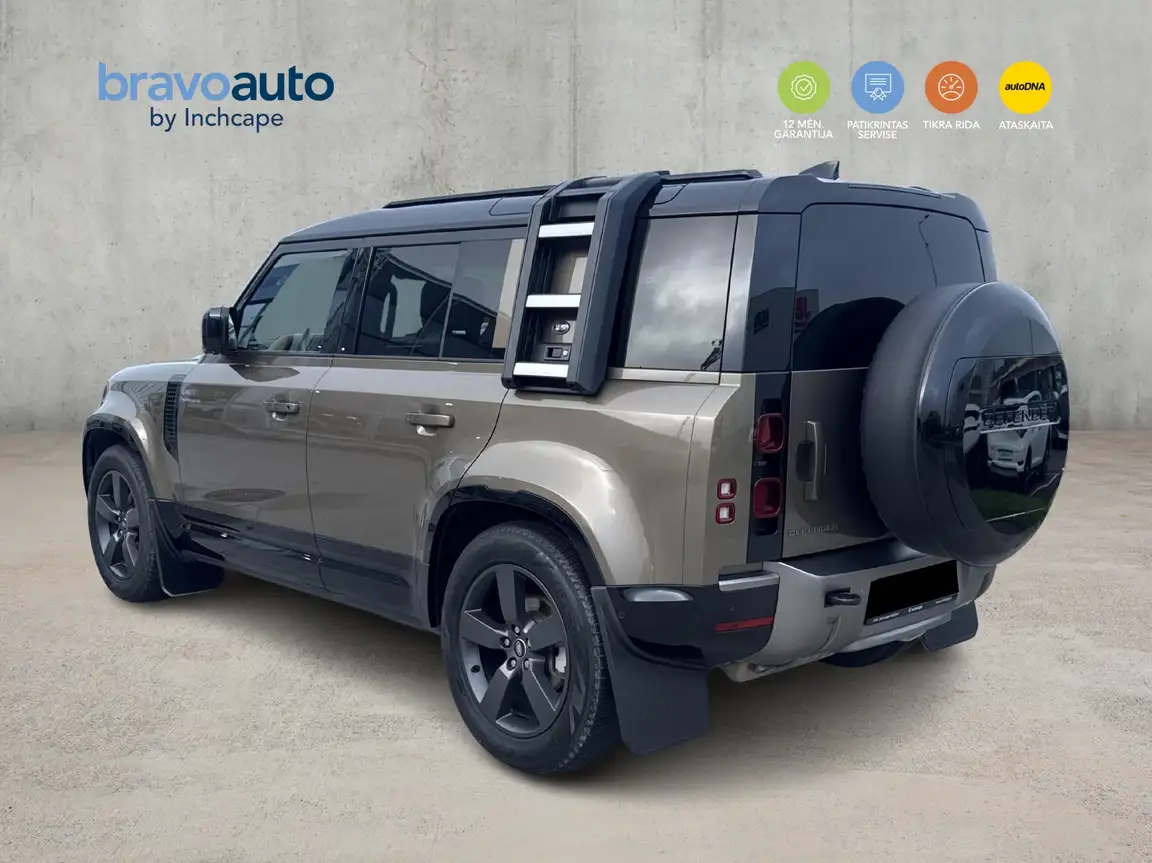 LAND ROVER DEFENDER