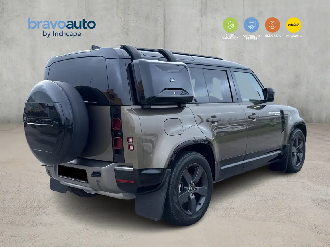 LAND ROVER DEFENDER