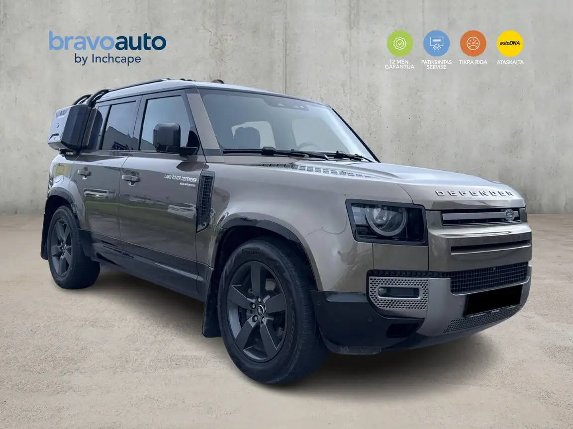 LAND ROVER DEFENDER