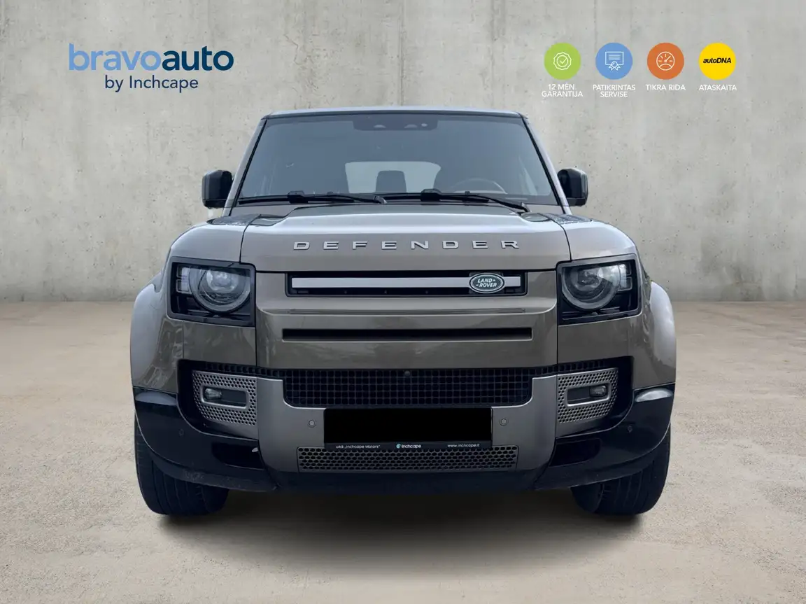 LAND ROVER DEFENDER
