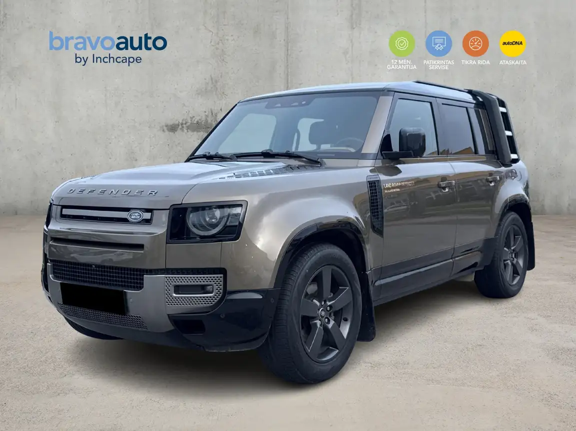 LAND ROVER DEFENDER