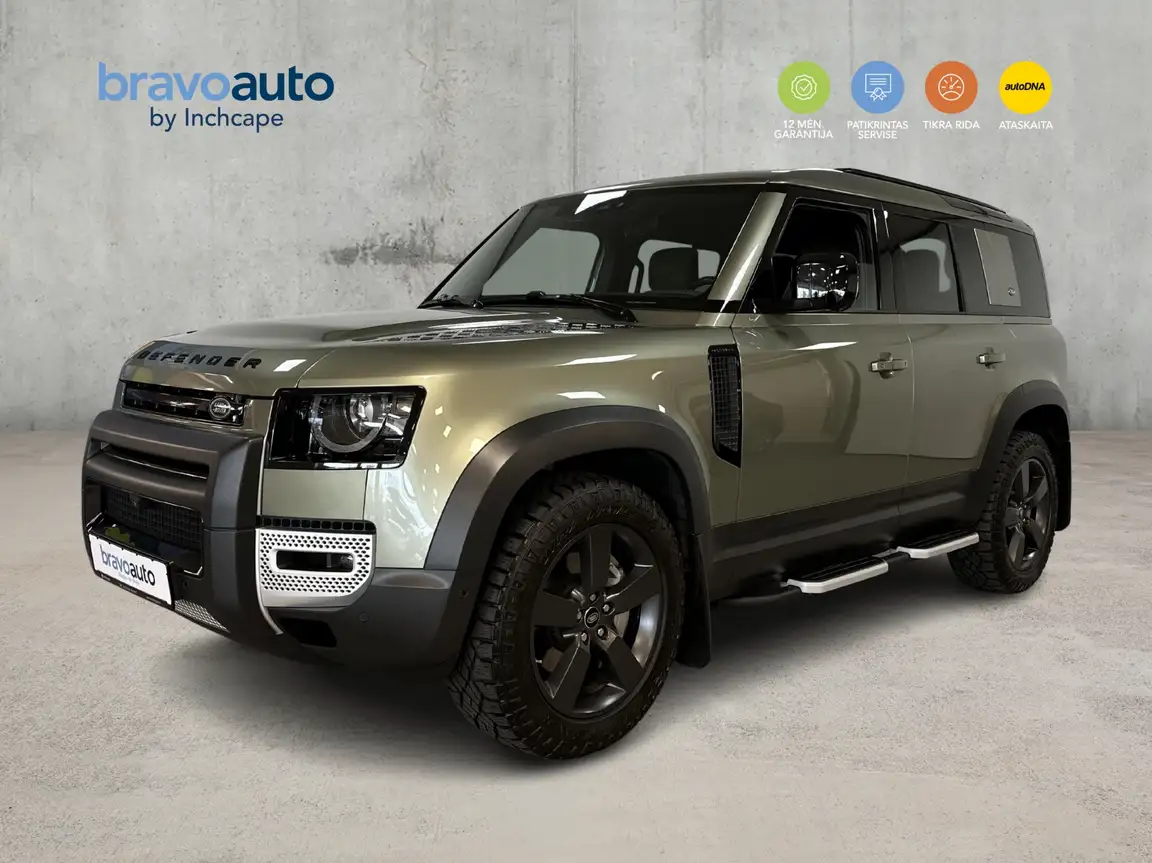 LAND ROVER DEFENDER