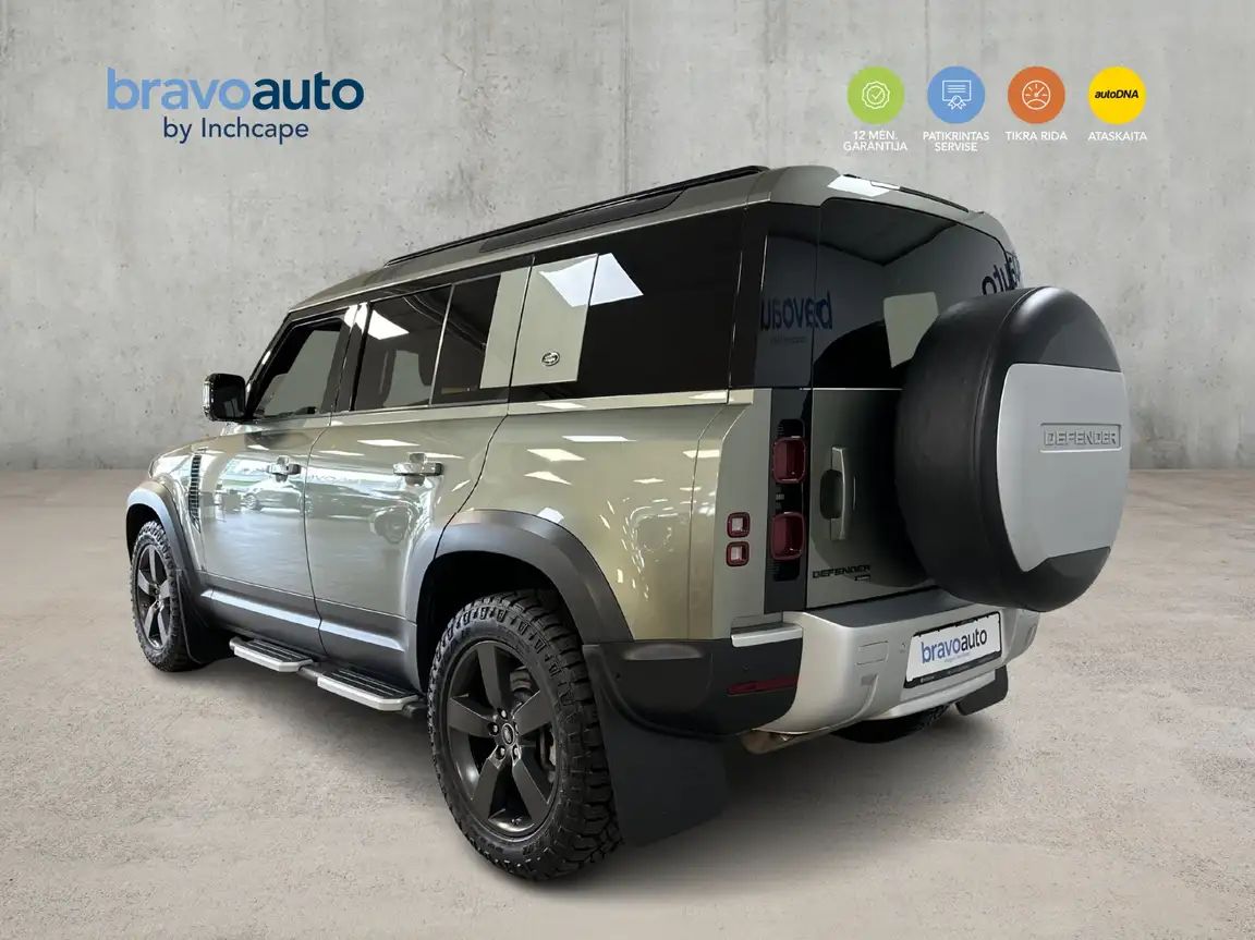 LAND ROVER DEFENDER