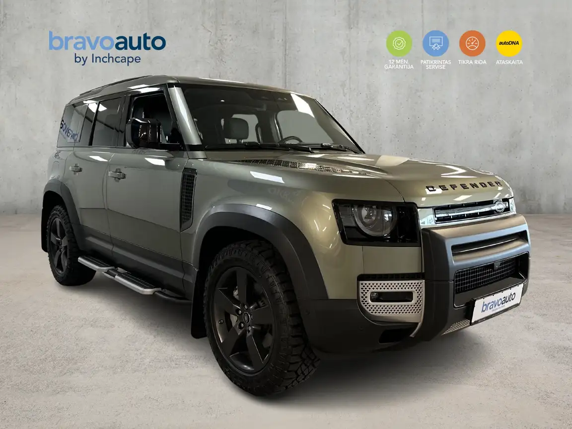 LAND ROVER DEFENDER