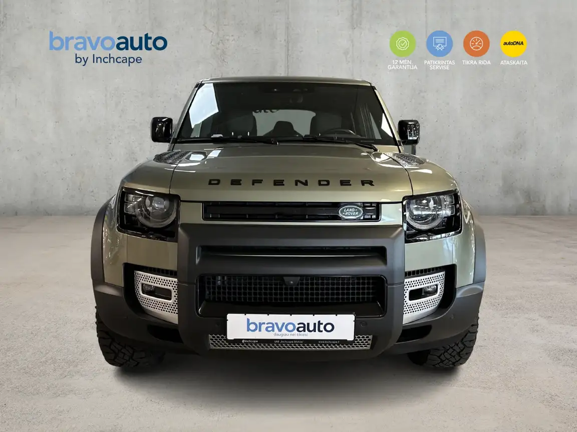 LAND ROVER DEFENDER