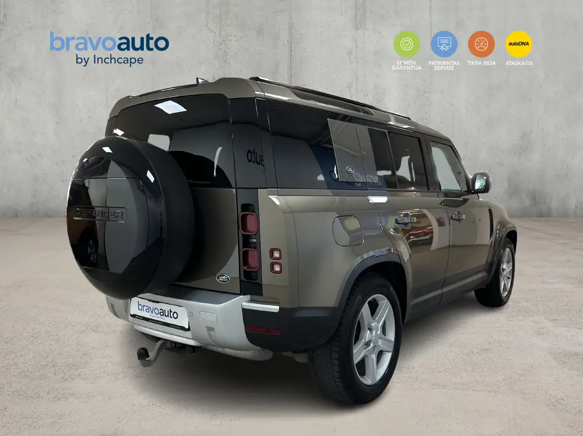 LAND ROVER DEFENDER