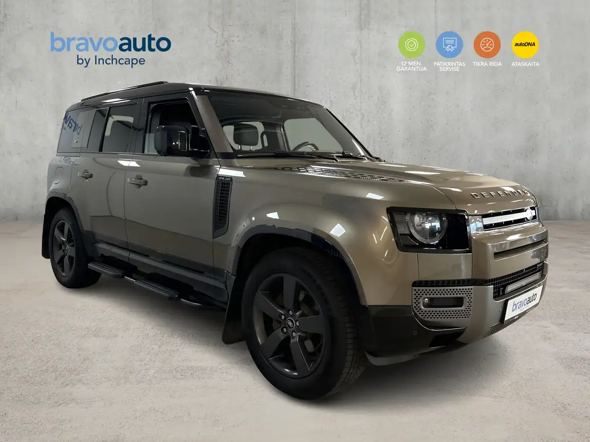 LAND ROVER DEFENDER
