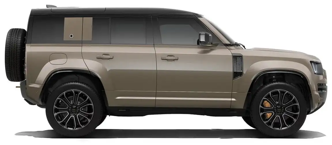 LAND ROVER DEFENDER