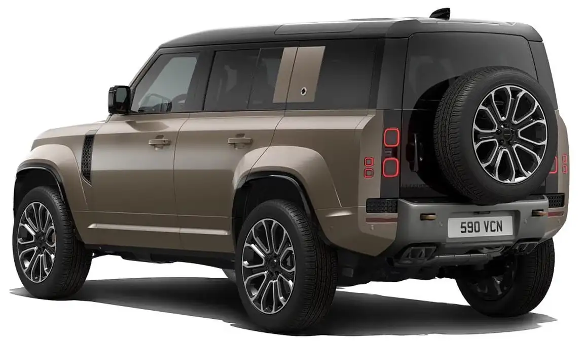 LAND ROVER DEFENDER